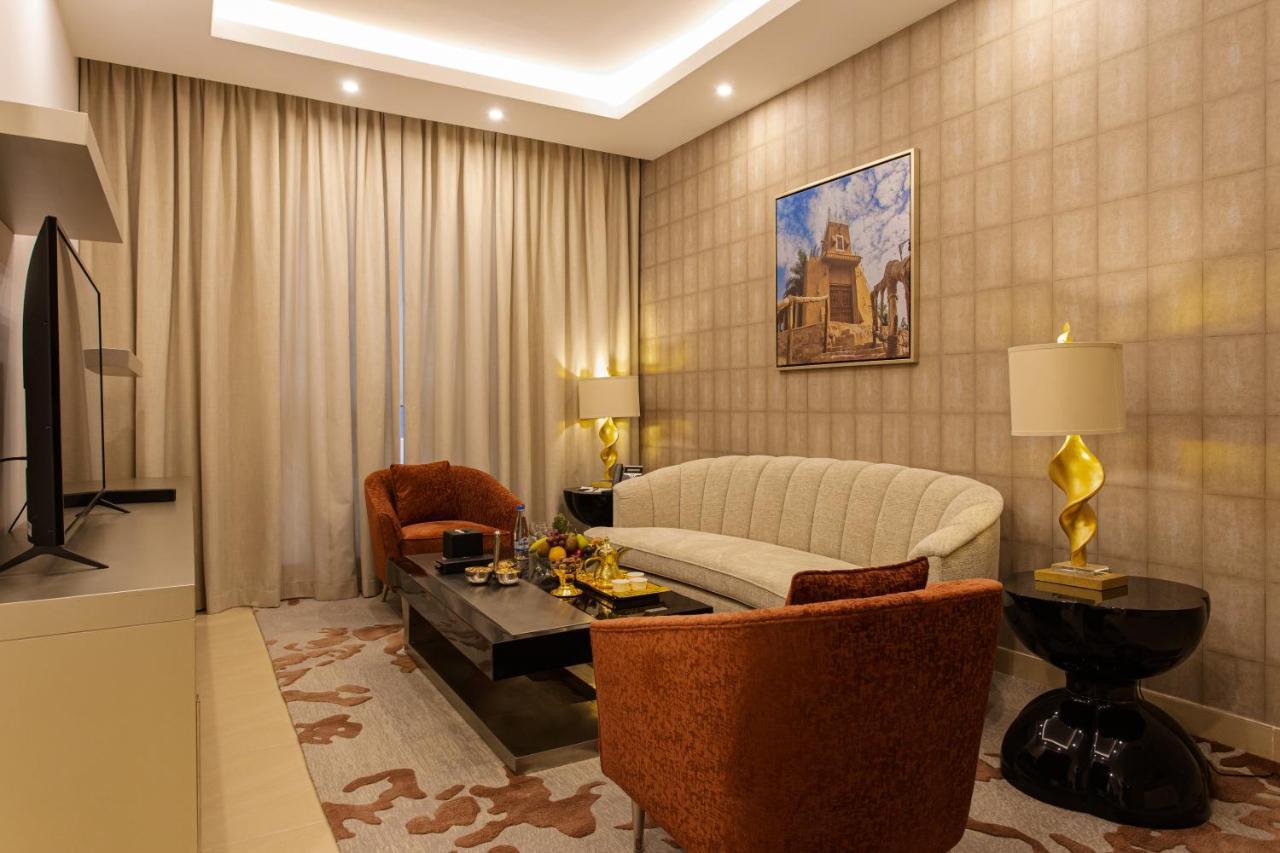 Sarwat Park Hotel Riyadh-Diplomatic Quarter فندق سروات بارك الرياض-حي السفارات المظهر الخارجي الصورة