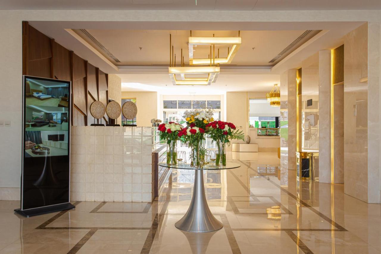 Sarwat Park Hotel Riyadh-Diplomatic Quarter فندق سروات بارك الرياض-حي السفارات المظهر الخارجي الصورة