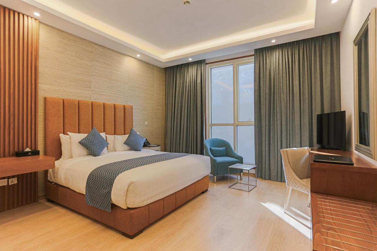 Sarwat Park Hotel Riyadh-Diplomatic Quarter فندق سروات بارك الرياض-حي السفارات المظهر الخارجي الصورة
